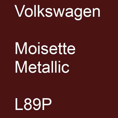 Volkswagen, Moisette Metallic, L89P.